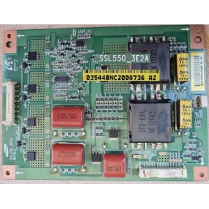 KOGAN KALED55XX1ZA LED DRIVER BOARD SSL550_3E2A